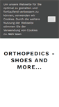 Mobile Screenshot of orthopaedie-wagner.de
